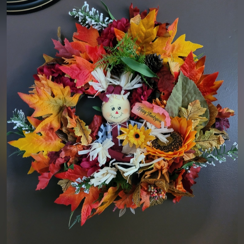 Autumn Wreath -Thanksgiving